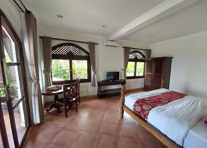 ベッド・アンド・ブレックファスト The Lavana Dzawani Ubud