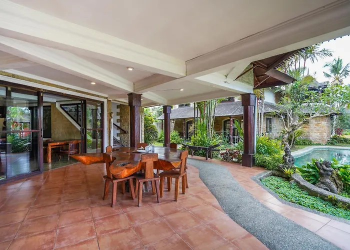 ベッド・アンド・ブレックファスト The Lavana Dzawani Ubud Tampaksiring