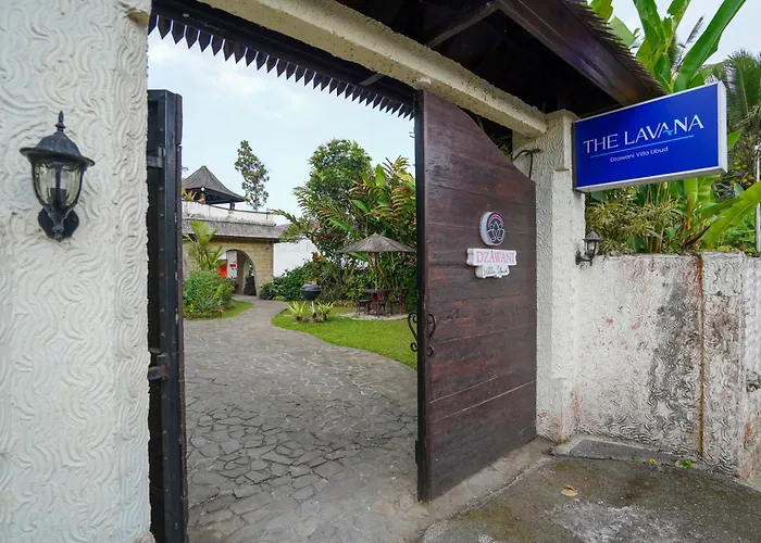 The Lavana Dzawani Ubud ベッド・アンド・ブレックファスト