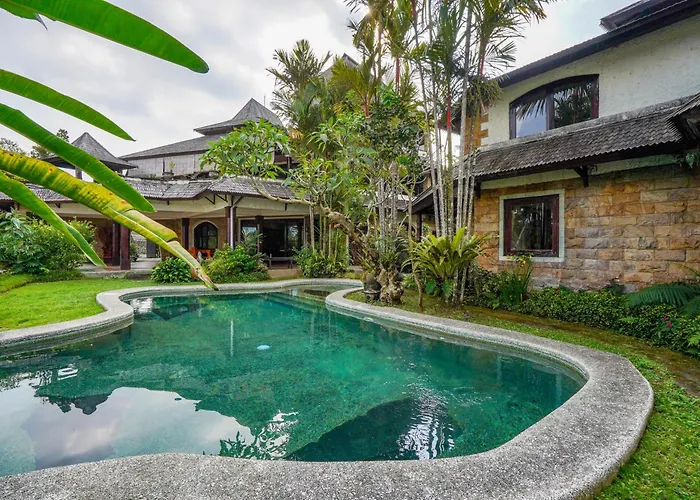 ベッド・アンド・ブレックファスト The Lavana Dzawani Ubud Tampaksiring