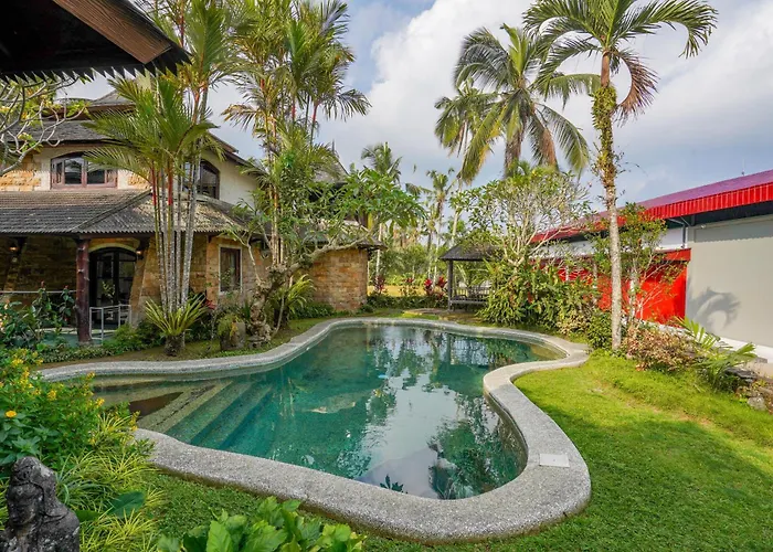 Bed & Breakfast The Lavana Dzawani Ubud 4*