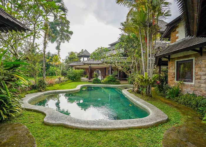 ベッド・アンド・ブレックファスト The Lavana Dzawani Ubud 4*