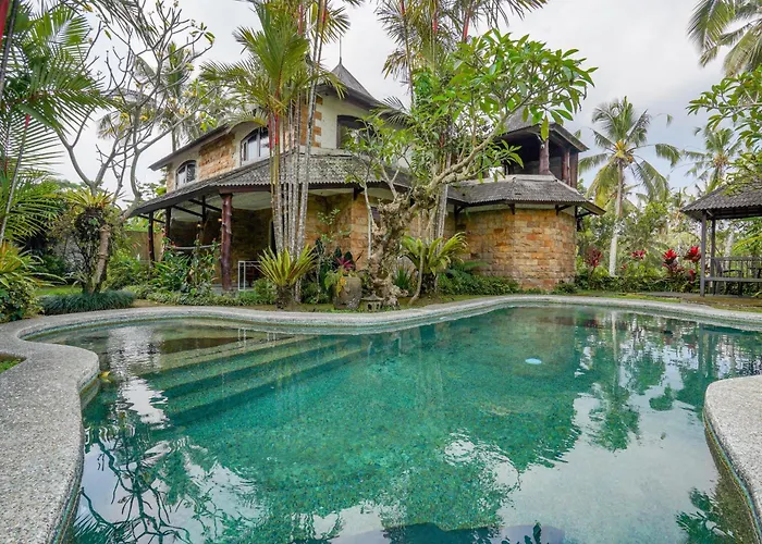 ベッド・アンド・ブレックファスト The Lavana Dzawani Ubud Tampaksiring
