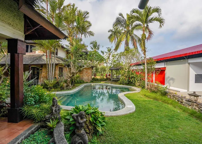 The Lavana Dzawani Ubud Tampaksiring