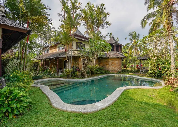 The Lavana Dzawani Ubud ベッド・アンド・ブレックファスト Tampaksiring