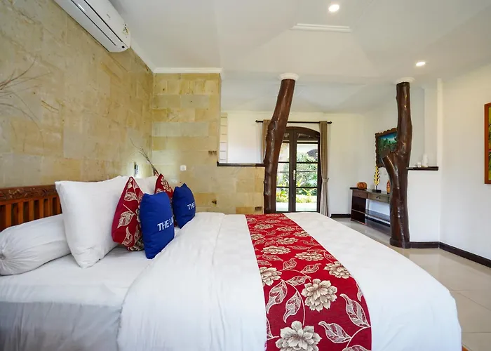 ベッド・アンド・ブレックファスト The Lavana Dzawani Ubud