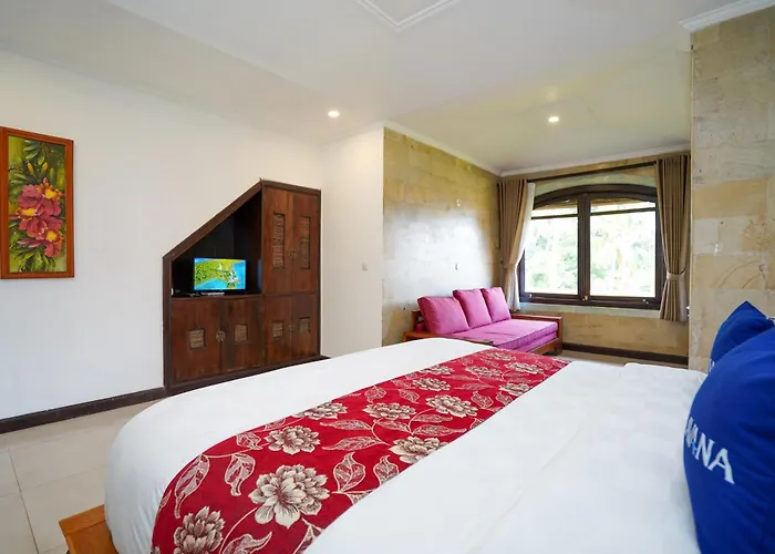 The Lavana Dzawani Ubud ベッド・アンド・ブレックファスト