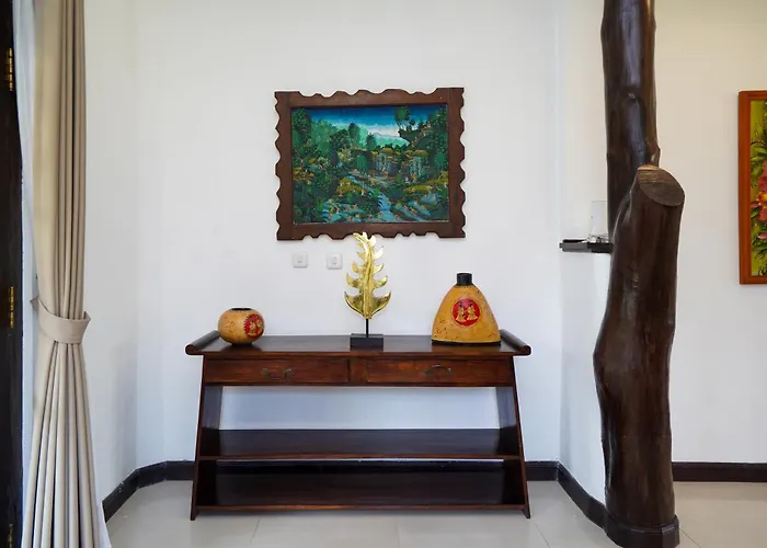 ベッド・アンド・ブレックファスト The Lavana Dzawani Ubud