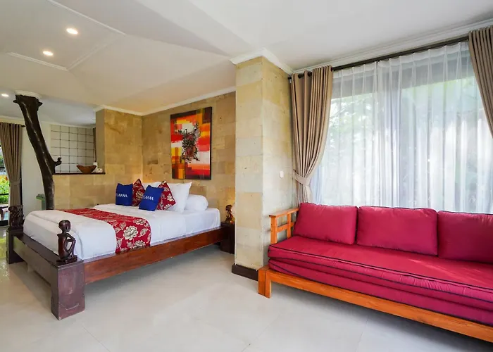 ベッド・アンド・ブレックファスト The Lavana Dzawani Ubud