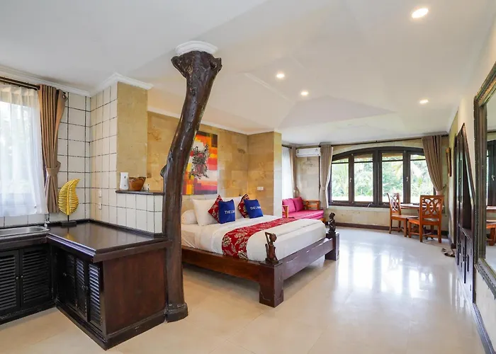 The Lavana Dzawani Ubud ベッド・アンド・ブレックファスト Tampaksiring