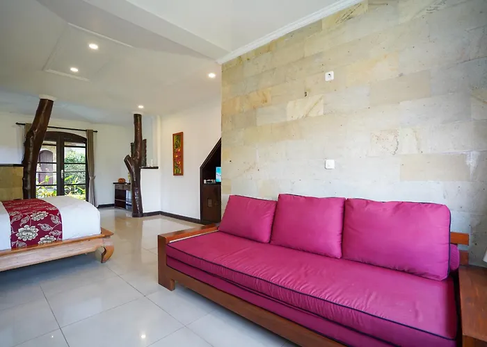 ベッド・アンド・ブレックファスト The Lavana Dzawani Ubud