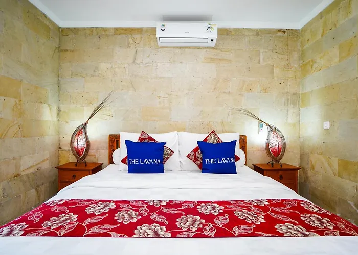 ベッド・アンド・ブレックファスト The Lavana Dzawani Ubud 4*