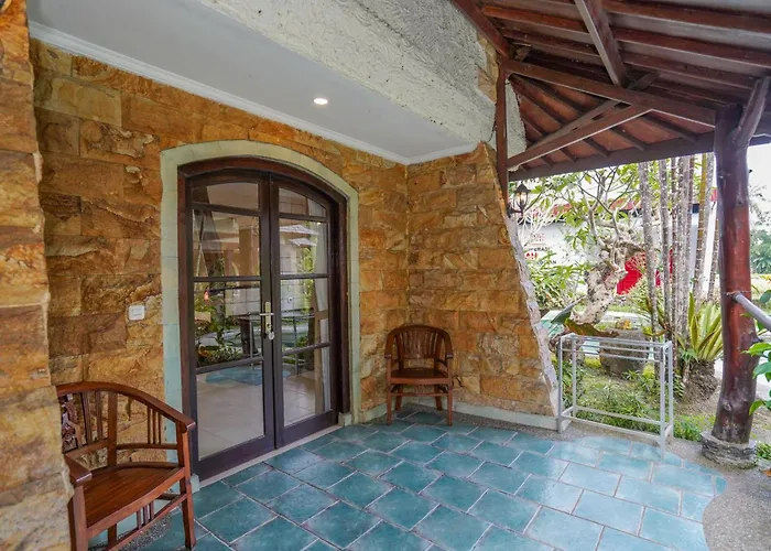 ベッド・アンド・ブレックファスト The Lavana Dzawani Ubud 4*